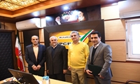 تقدیر و معارفه مدیر امور مالی مؤسسه