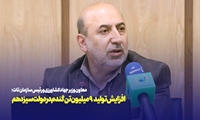افزایش تولید ۹ میلیون تن گندم در دولت سیزدهم