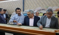 بازدید مهندس مهاجر معاون وزیر در امور زراعت از شرکت های تولید کننده بذر استان خراسان شمالی