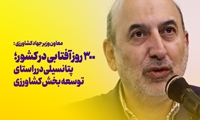 ۳۰۰ روز آفتابی در کشور؛ پتانسیلی در راستای توسعه بخش کشاورزی