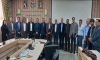 مراسم معارفه کارشناس مسئول استان خراسان رضوی و تکریم بازنشستگان